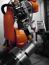 Universal 8 axis robot system