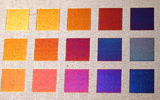 Laser Color Marking - Color Range Sample